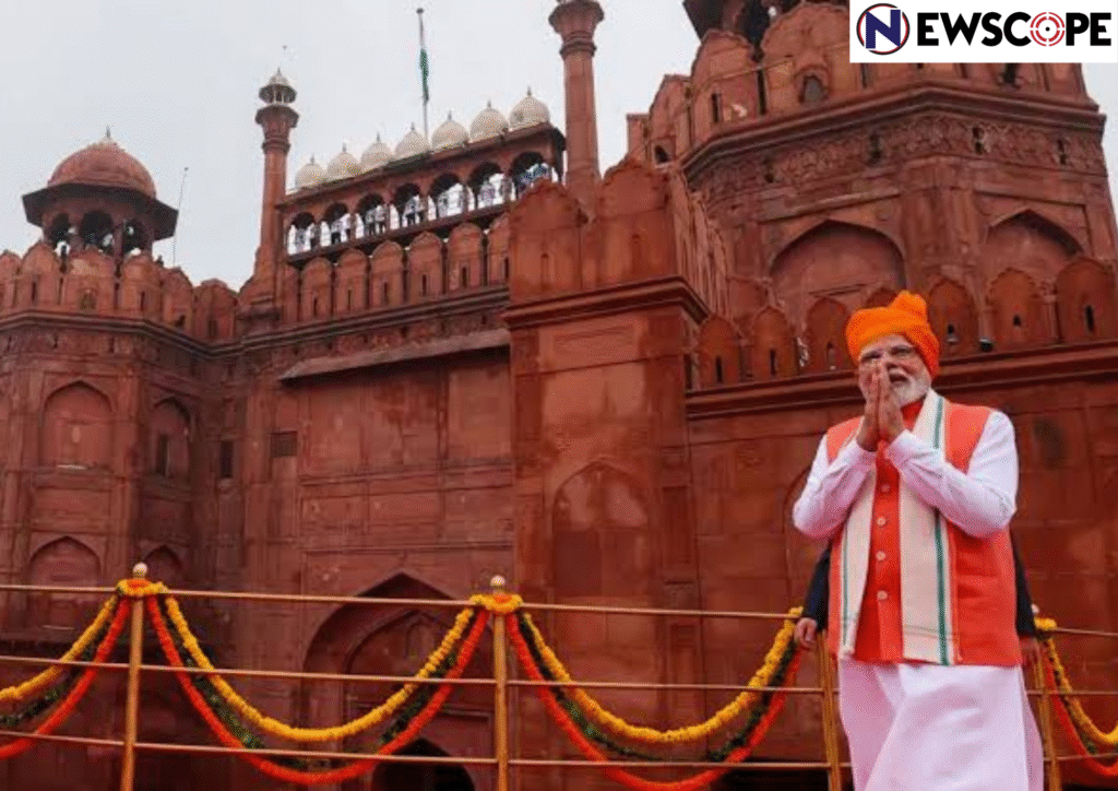 Prime Minister Narendra Modi addressed the nation from the Red Fort on the occasion of the 79th Independence Day. In what was his longest speech on Independence Day in the past 12 years, PM Modi emphasized the vision of creating a Viksit Bharat (developed nation) and made significant announcements, including forthcoming GST reforms and the Pradhan Mantri Viksit Bharat Rozgar Yojana aimed at the youth.