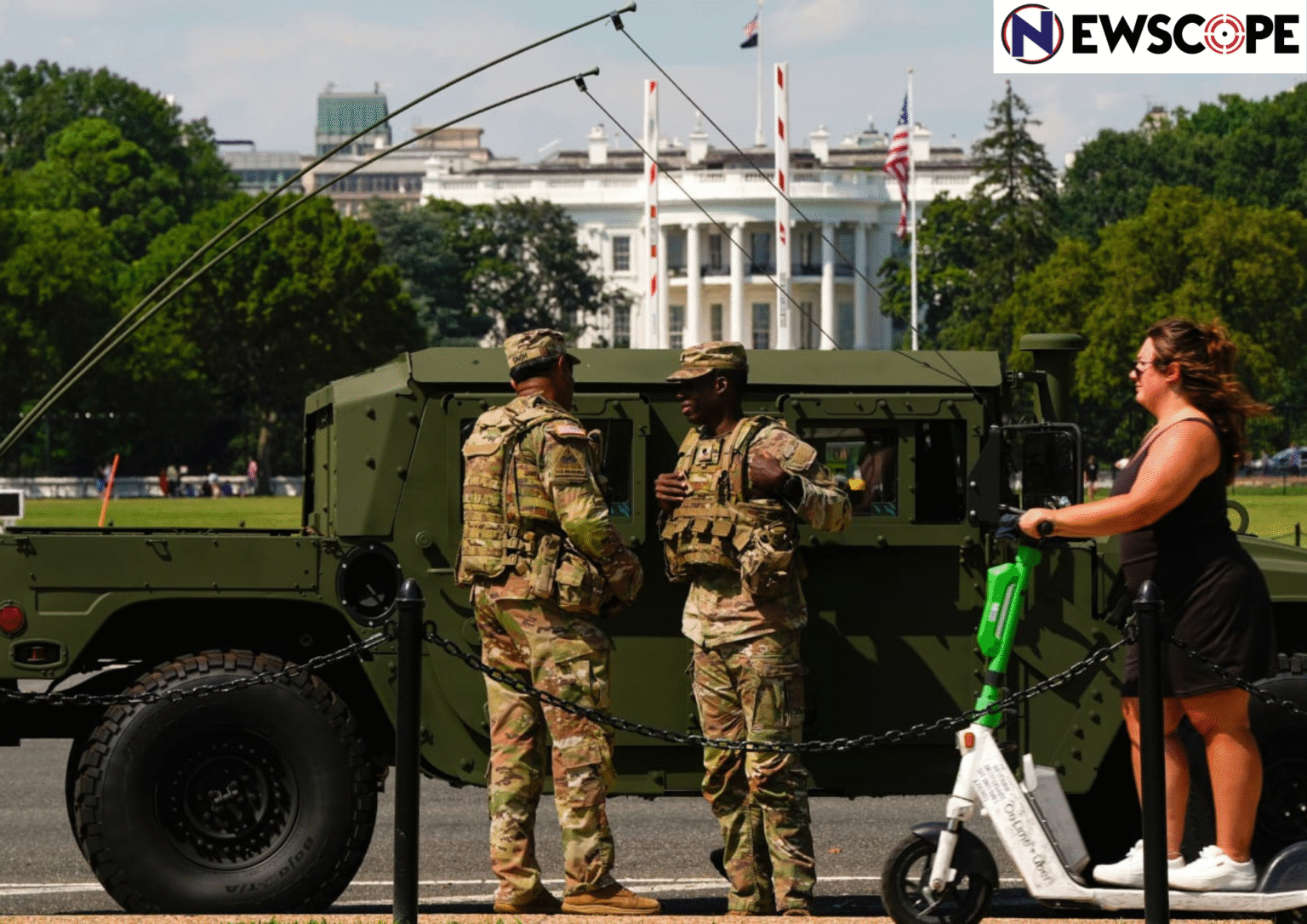 National Guard Troops sent to Washington from Republican-Led States raises controversies