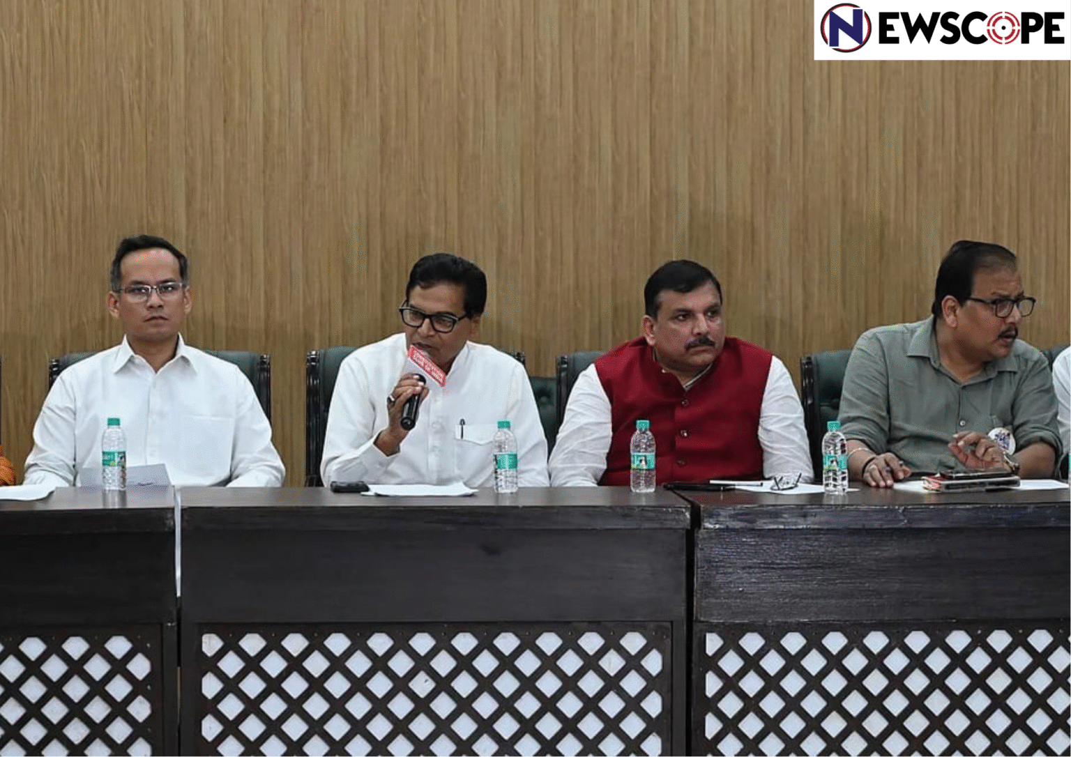 INDIA bloc says CEC behaving as BJP spokesperson