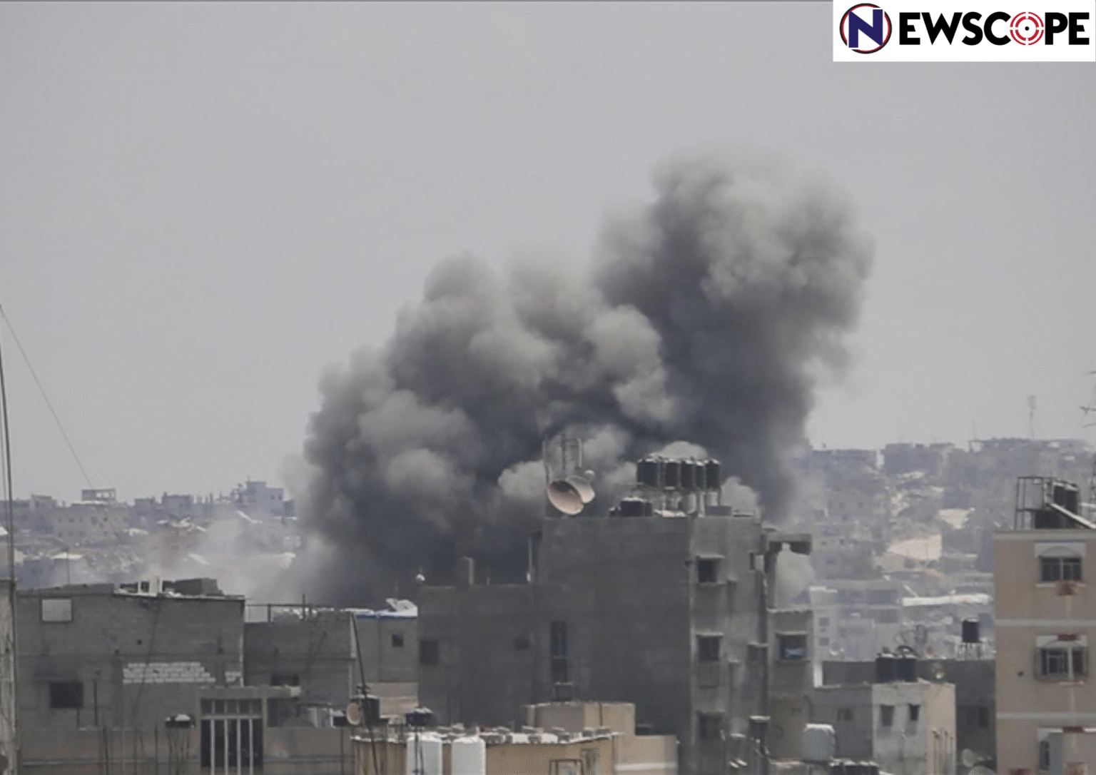 Israel Plans Mass Relocation in Gaza : US silent