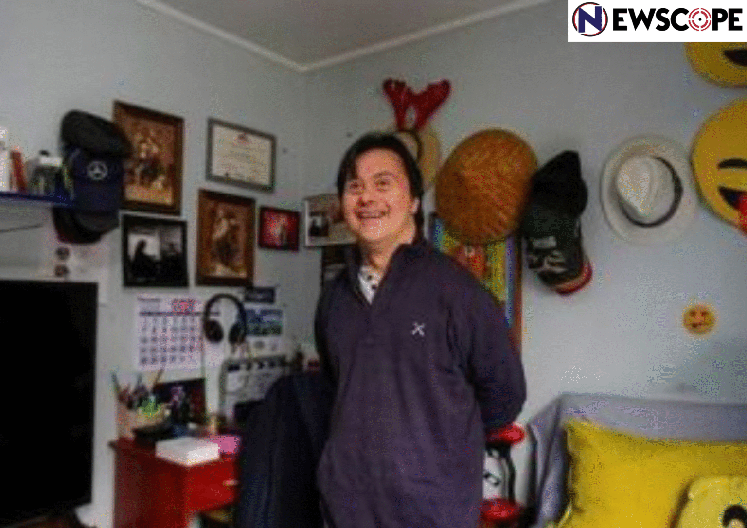 Actor with down- syndrome plans to run for President of Chile