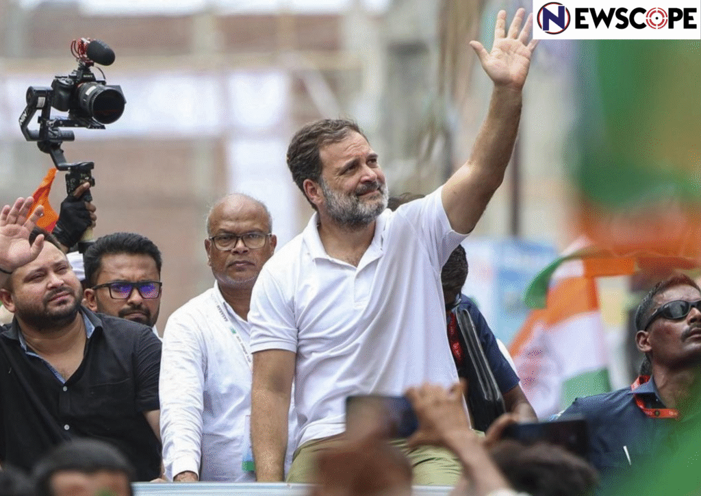Country will ask for affidavit from ECI, not me : Rahul Gandhi