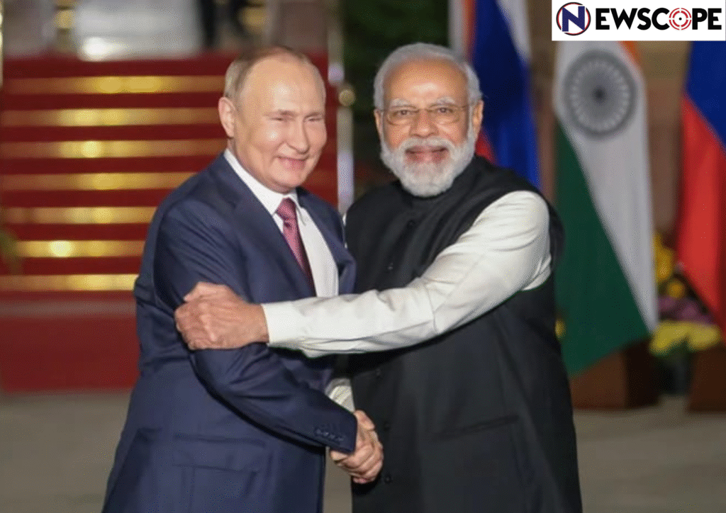 Putin & Modi discuss Ukraine, Oil, and strategic ties