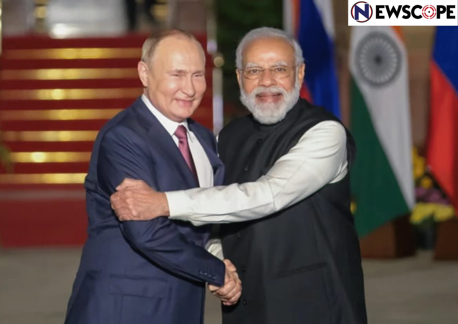 Putin & Modi discuss Ukraine, Oil, and strategic ties