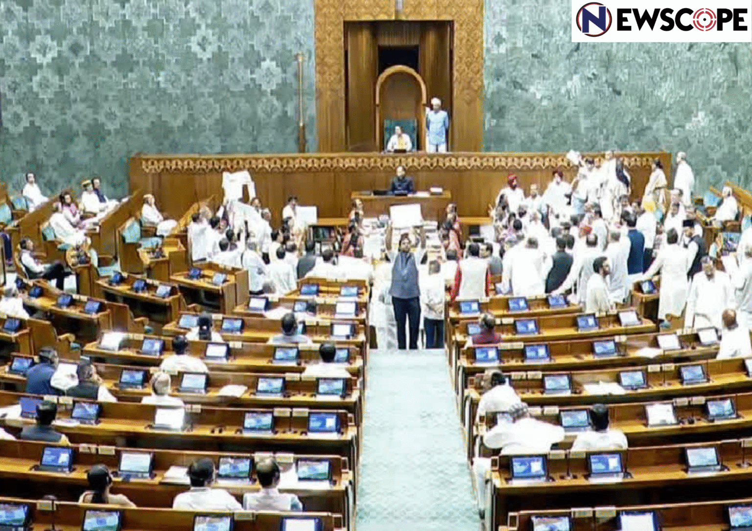 Lok Sabha passed 12 bills, Rajya Sabha 14 amid Opposition protests in the monsoon session