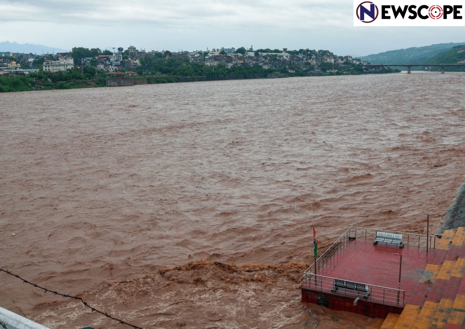 Despite Indus Water Treaty disputes, India issues flood warning to Pakistan for Tawi River ‘on humanitarian grounds’