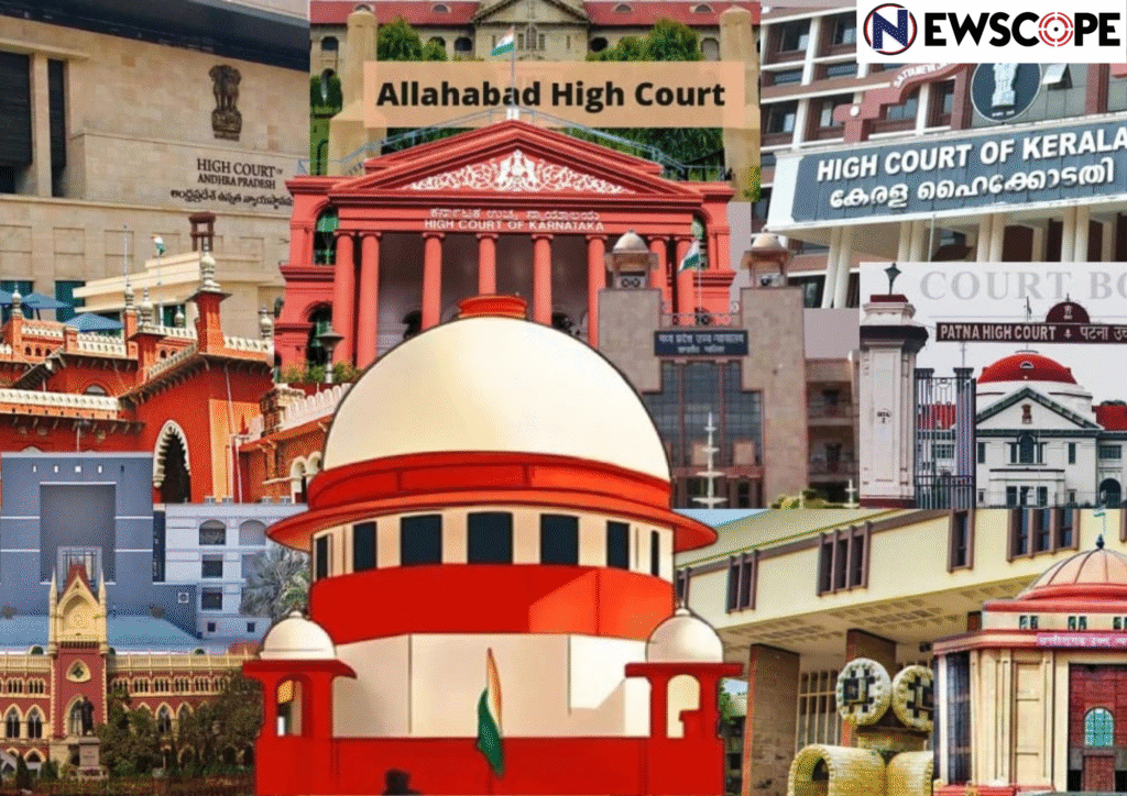 SC Collegium decides to transfer 14 judges across High Courts : 2nd time in 4 months