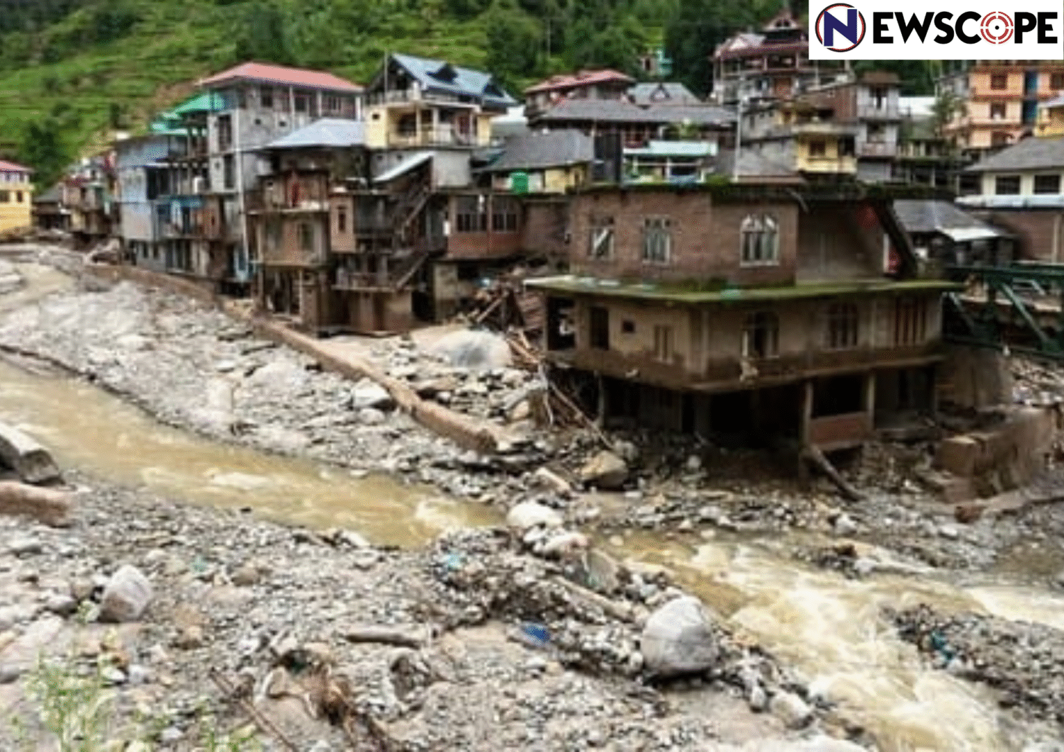 North India under high alert : death toll rises to 40 in J&K