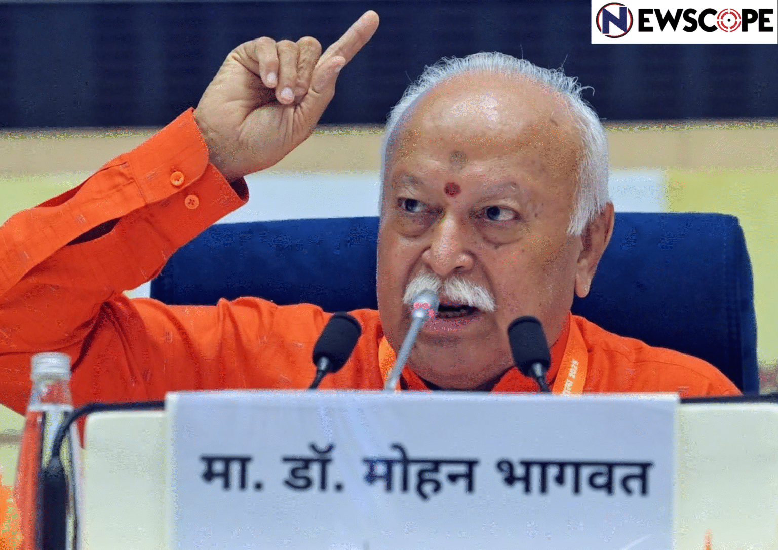 Sangh will no more participate in movements concerning temples, but won’t stop Swayamsewaks : Mohan Bhagwat