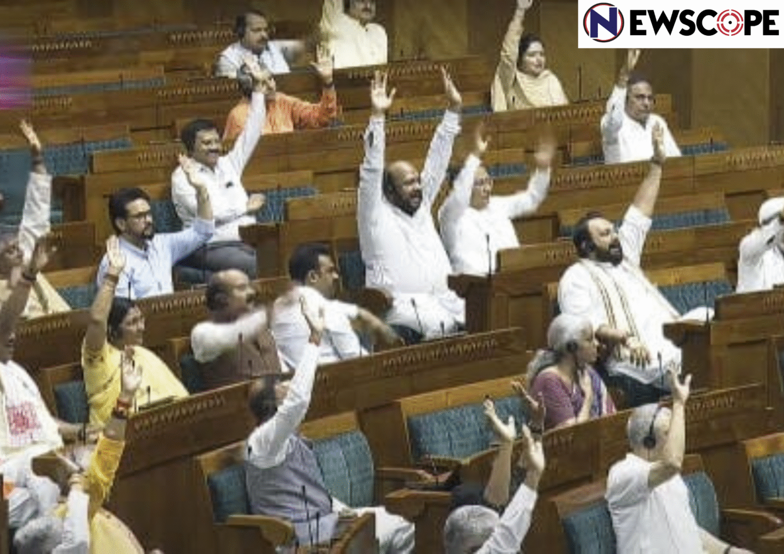 Lok Sabha passes bills on extension of President’s rule in Manipur & on Appropriation amid distruptions