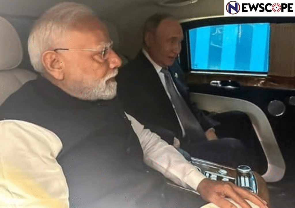 Modi urges Putin for a quick ceasefire in Ukraine, while they meet at the sidelines of SCO