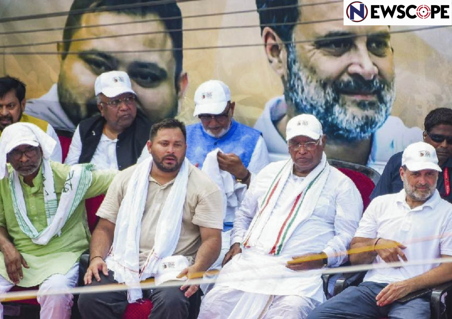 Rahul’s ‘Voter Adhikar Yatra’ revives moribund Congress in Bihar , observers say