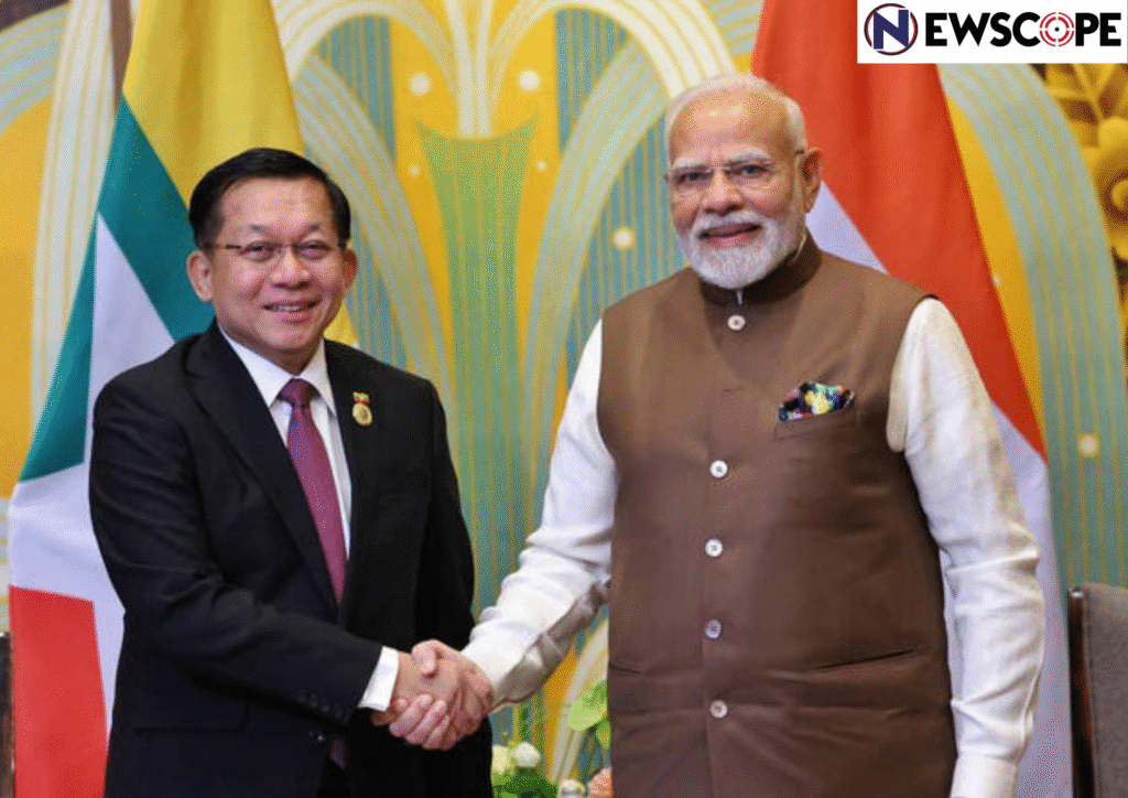 India likely to send poll monitors during Myanmar elections in Dec 2025, as Modi meets Junta chief at SCO