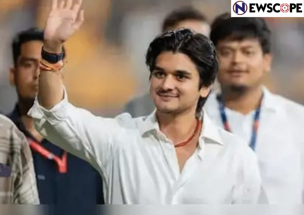 Jyotiraditya’s son Mahan Aryaman takes charge as youngest President of MP Cricket Association