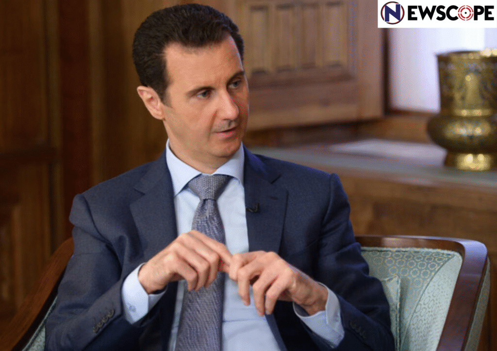 France issues arrest warrants for ex-Syrian President Assad & top officials over killing of Journalists