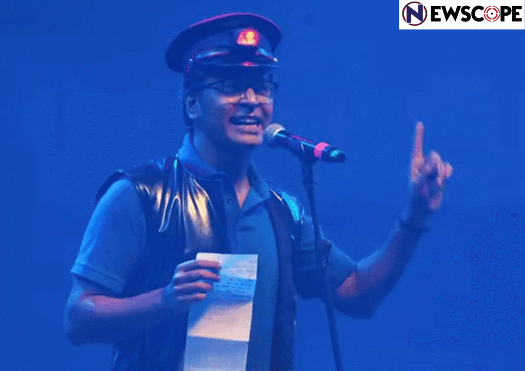 Anirban’s political satire has gone viral : through music, drama & commentary he has spoken for the common man