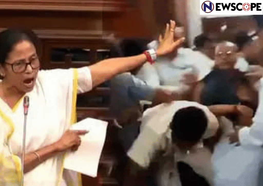 Pandemonium at WB Assembly on resolution against targeting of Bengali migrants