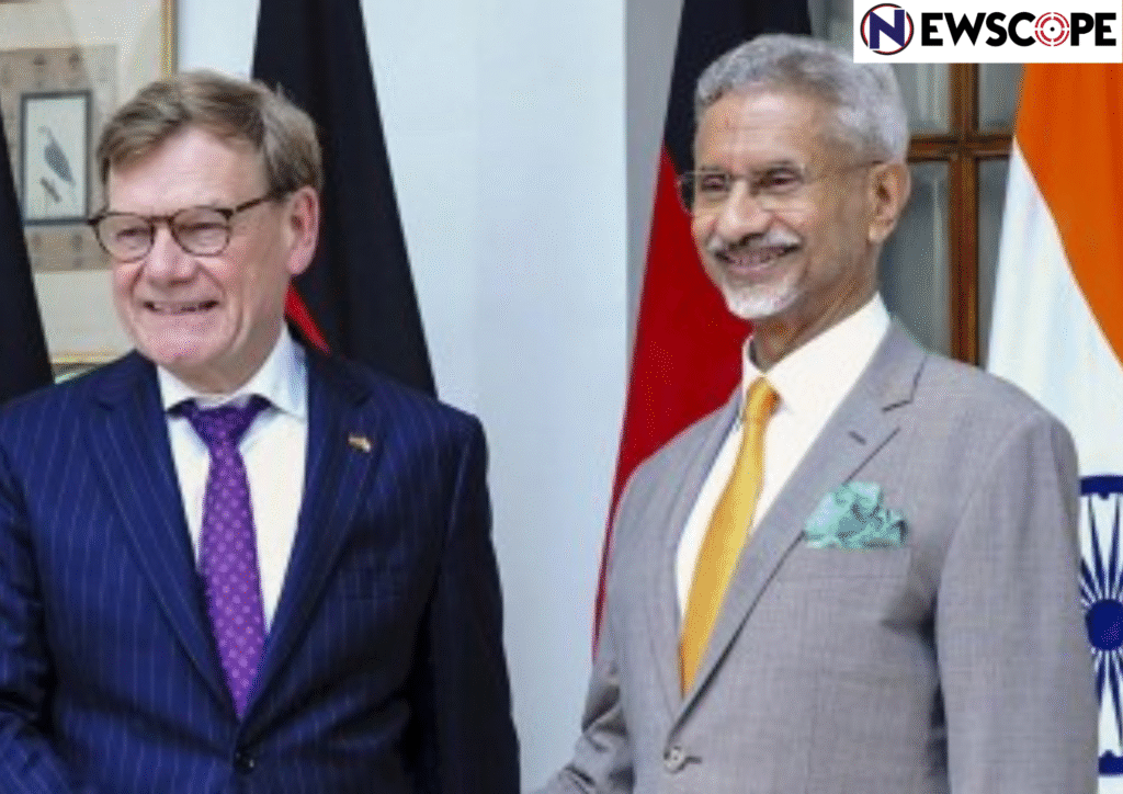 India, Germany pledge to double trade amid global sanctions