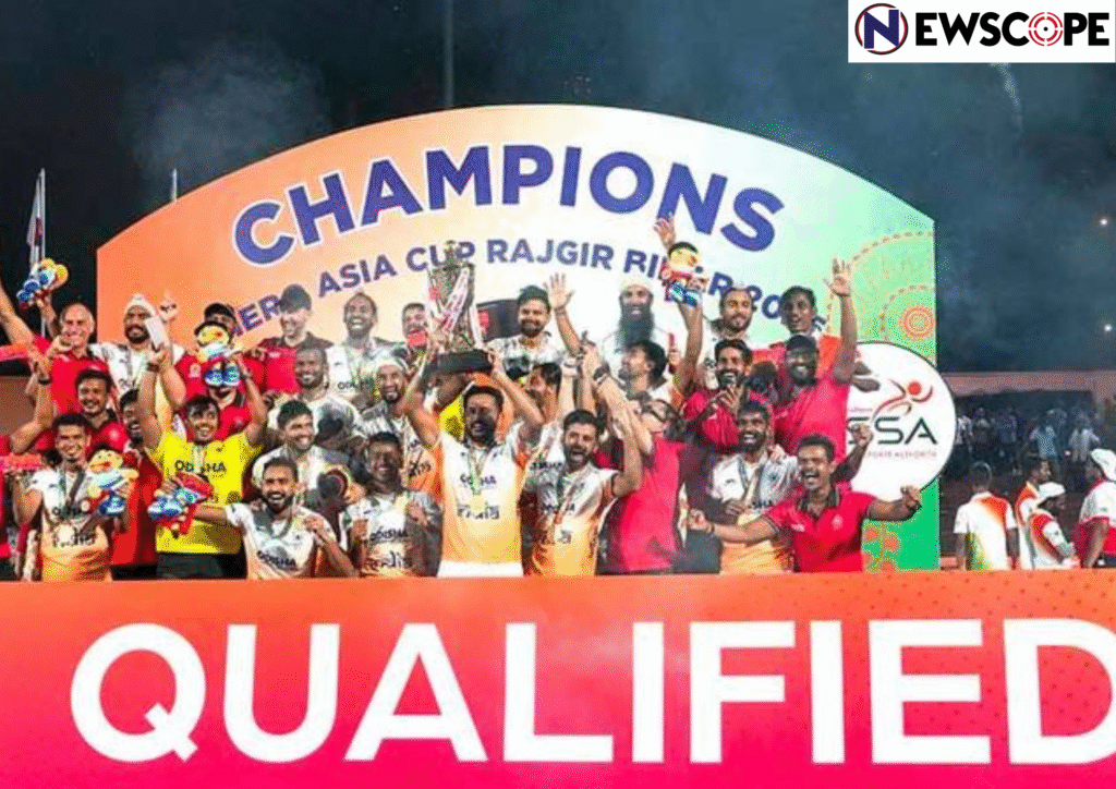 India Clinches Thrilling Victory Over Korea in Hockey Final