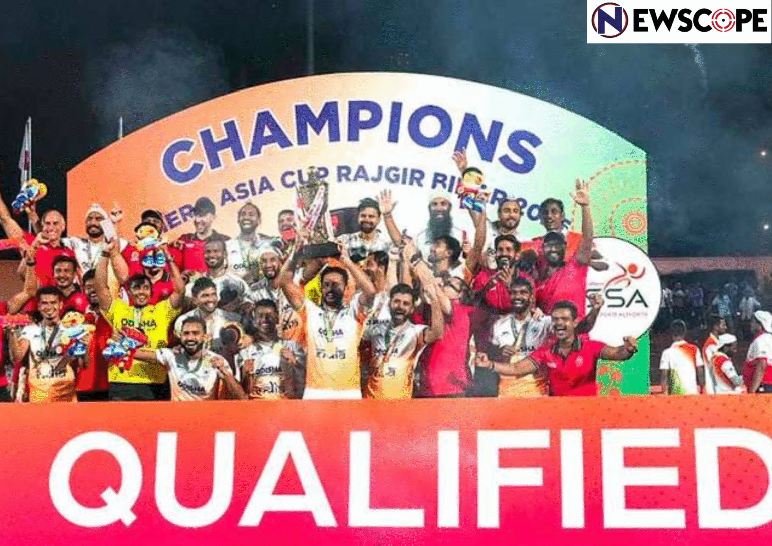 India Clinches Thrilling Victory Over Korea in Hockey Final