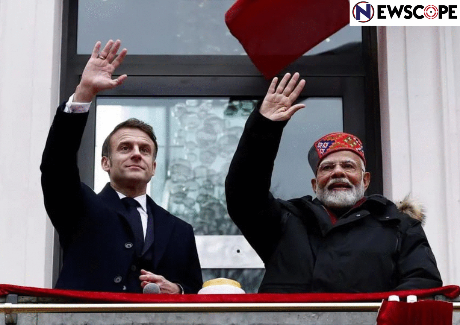PM Modi and President Macron discussed Indo- French strategic partnership and peace efforts in Ukraine