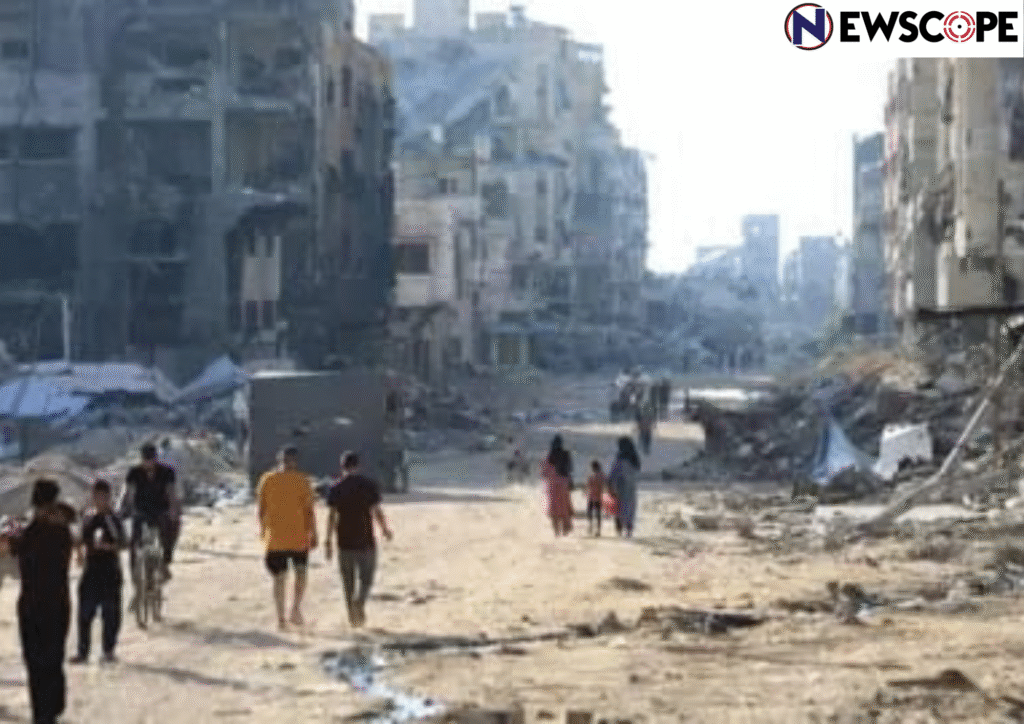 Gaza residents caught between Warnings and Airstrikes