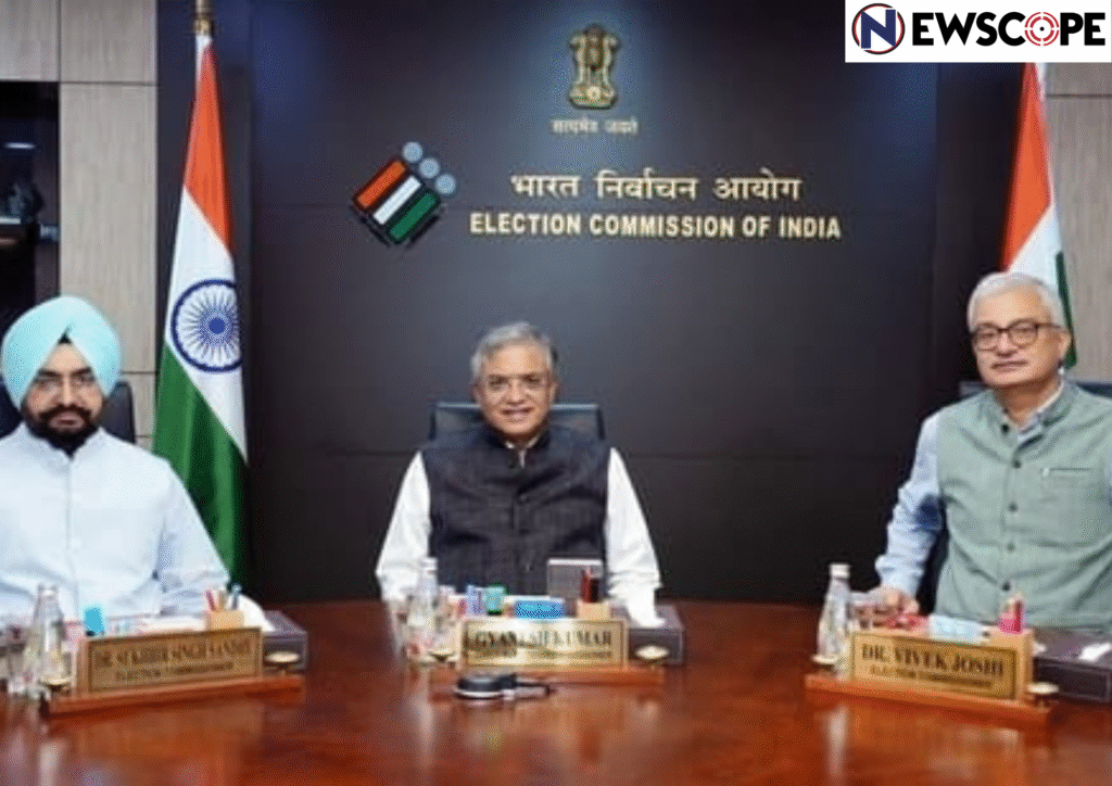 ECI to discuss SIR with all chief electoral officers across states