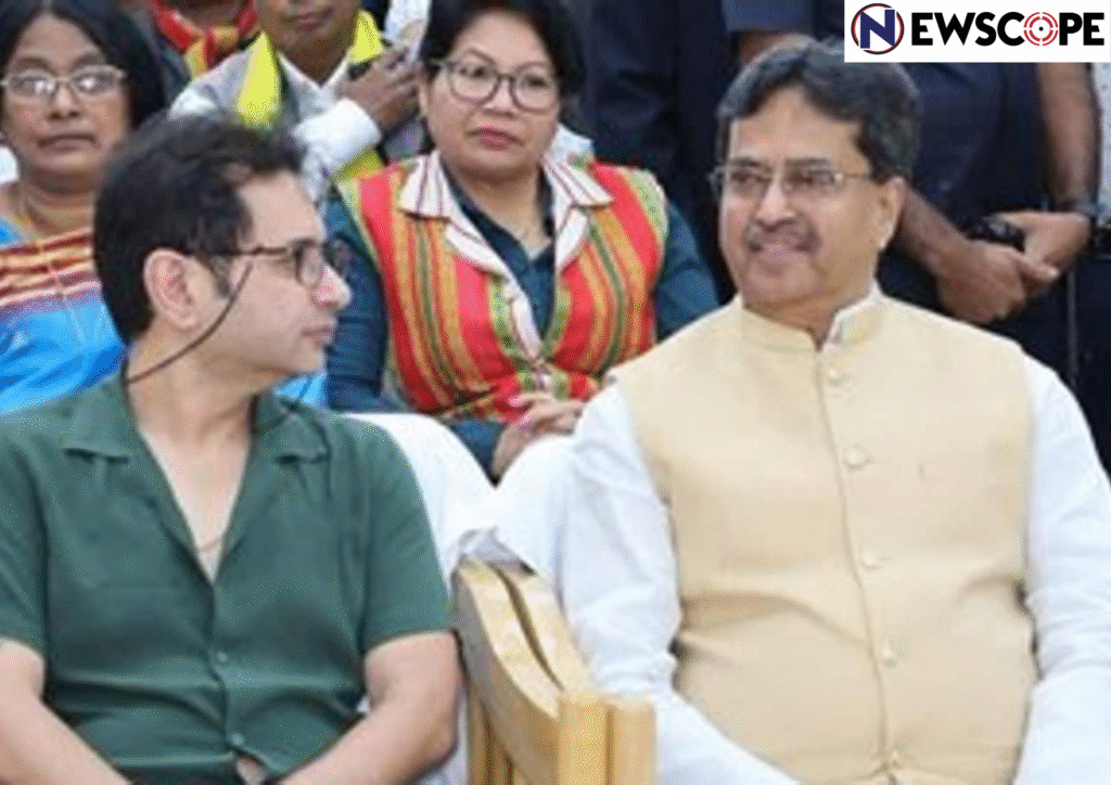 A ‘separate Tipreland’ movement again gaining ground in Tripura’s tribal belt