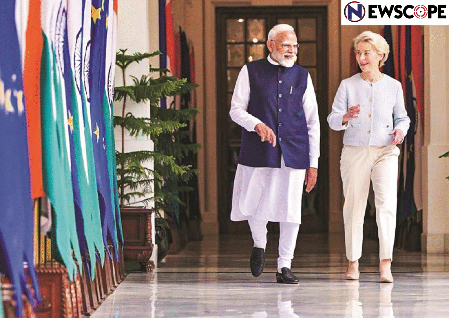 EU and India begin a series of talks to finalise the agreement on free trade