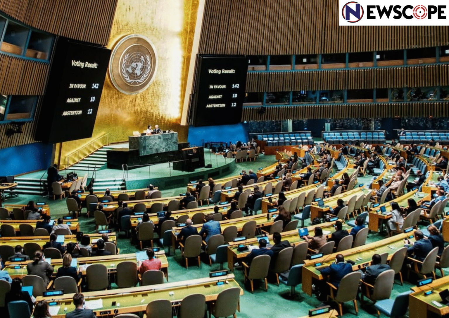 India in UN Assembly supports Palestinian Statehood; China Remains silent