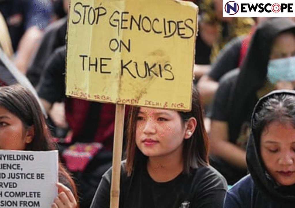 Kuki Zo revives demand for separate UT status for Manipur