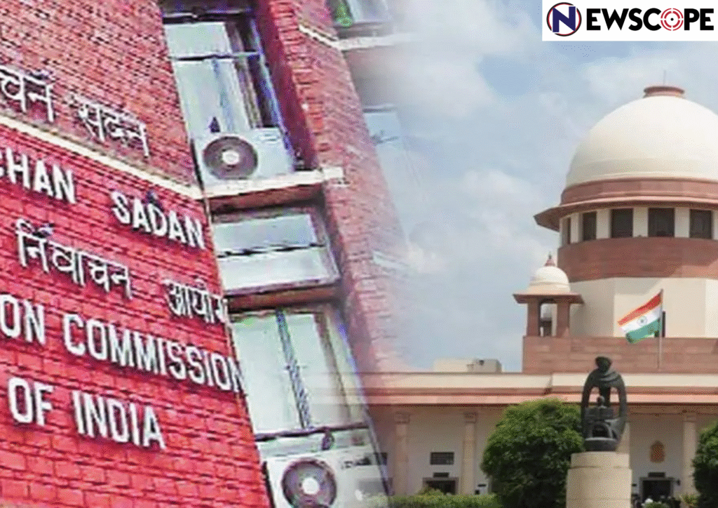 Election Commission informs Supreme Court of its constitutional autonomy in conducting SIR in states
