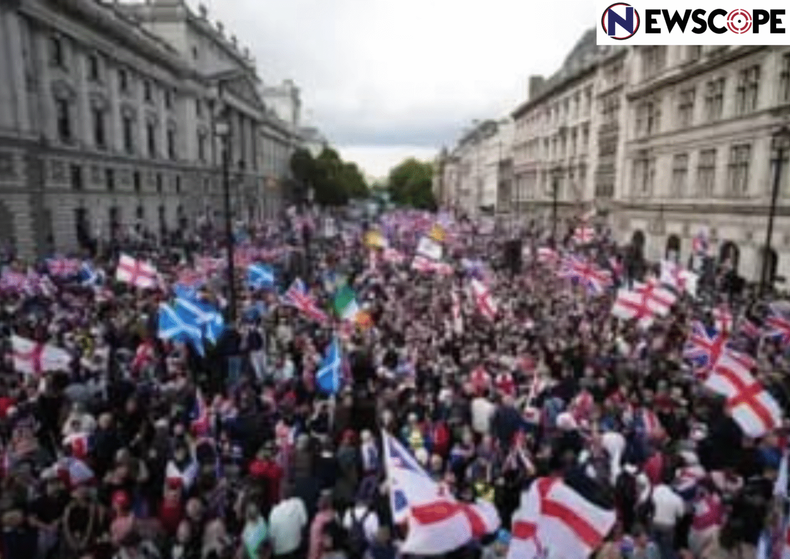 London witnessed anti-immigration demonstrations and unique counter London witnessed anti-immigration demonstrations and unique counter marches “ welcoming refugees”