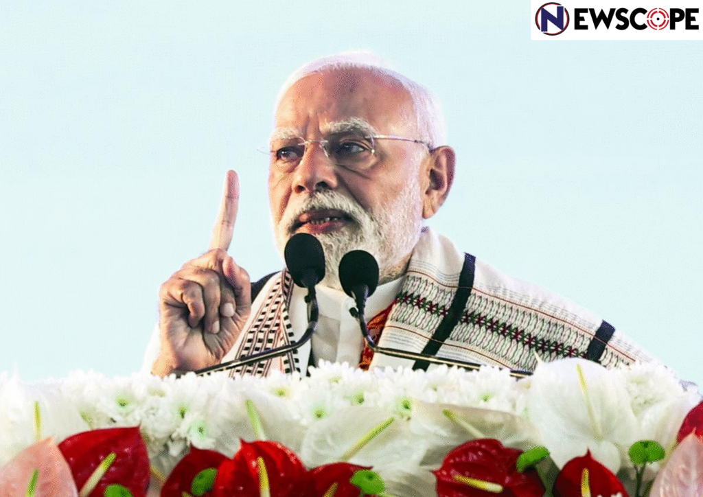 PM Modi announces Rs 8500 cr development schemes for Manipur & urges for peace; opposition calls it ‘tokenism’