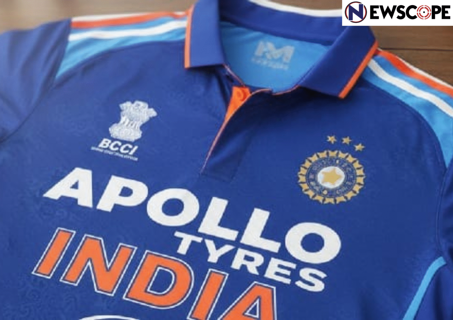 Apollo Tyres next sponsor of Indian cricket team after Dream11's exit