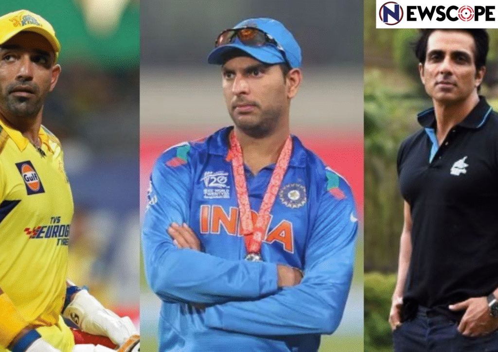 ED summons Uthappa, Yuvraj & Sonu Sood for Online Betting Investigation