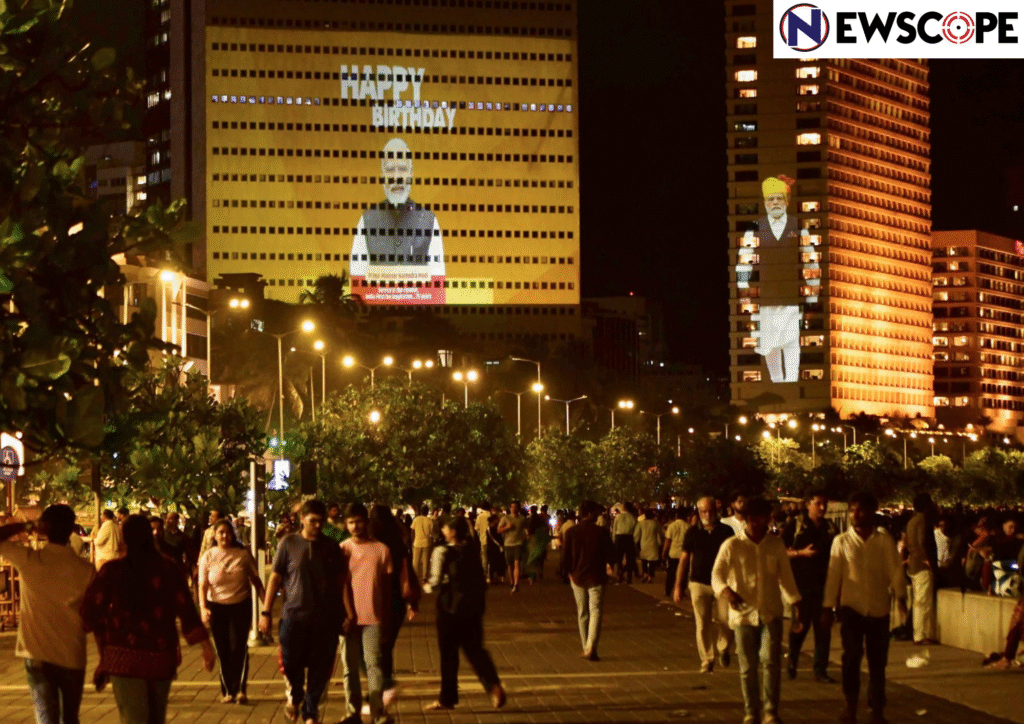 Indian Museum hosts an exhibition on achievements of Narendra Modi on his 75th birthday