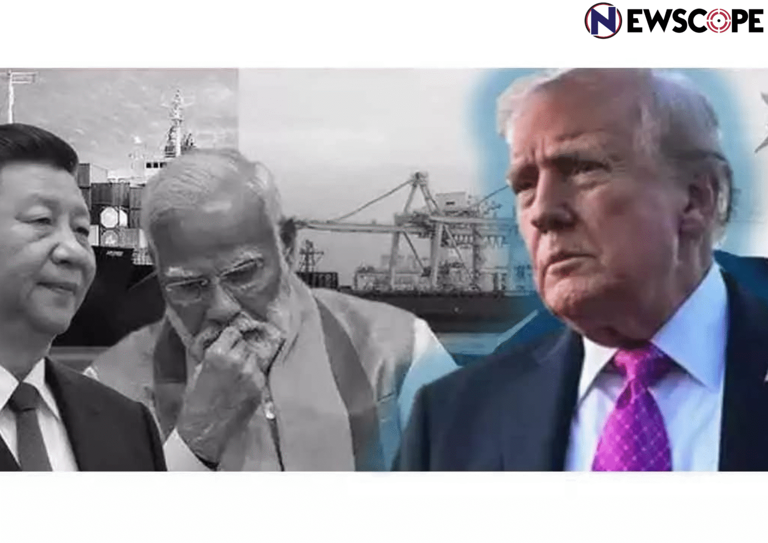 India is a major drug transit & illicit drug producing country : Trump