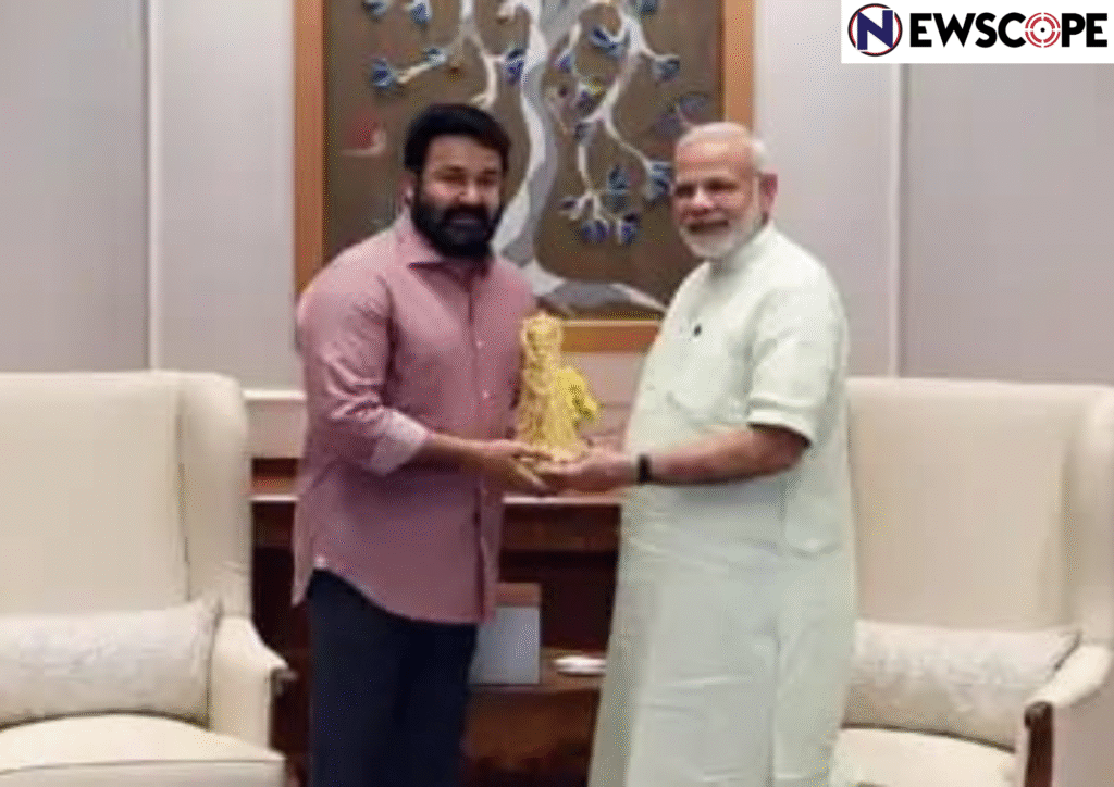 Dada Saheb Phalke award for Mohanlal