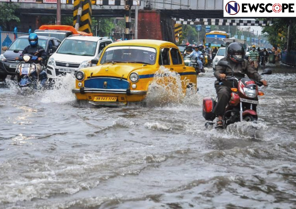 3 die of electrocution as 300mm rains flood Kolkata, halt transport