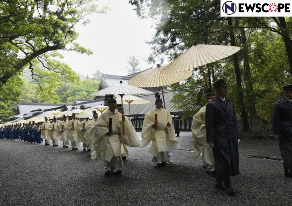 Japan rebuilt the Shinto Shrine as a ritual of rejuvenation 