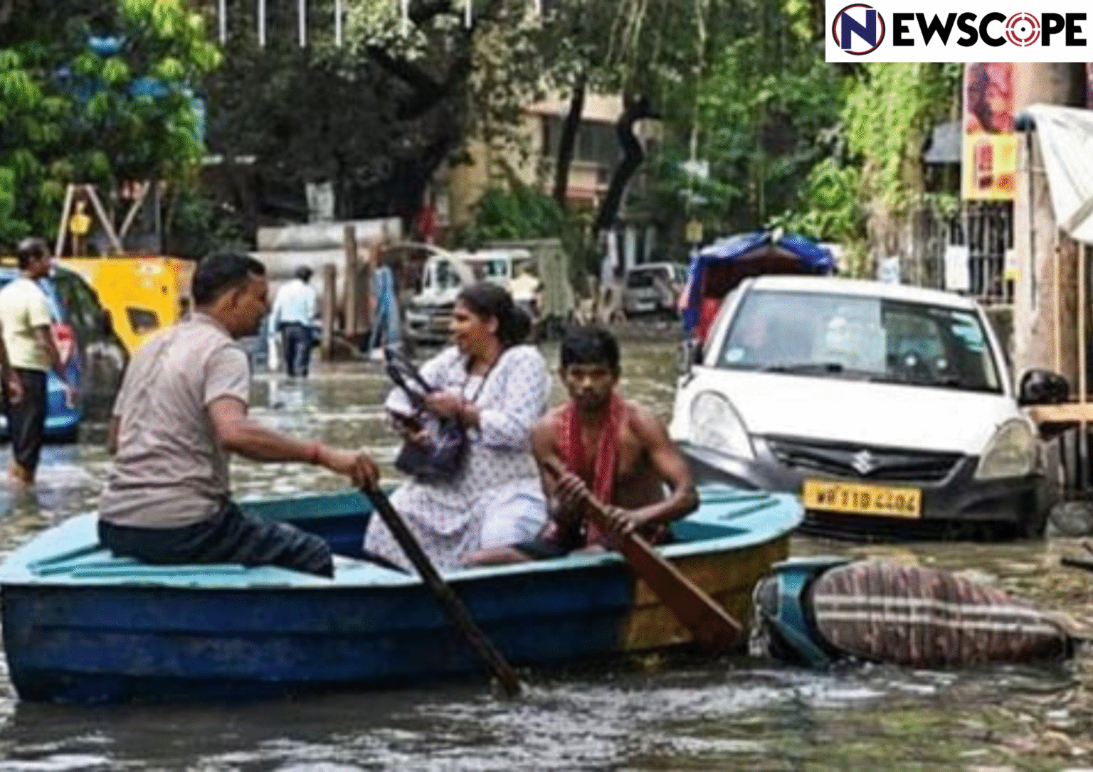 Kolkata records third-highest single-day rainfall in history