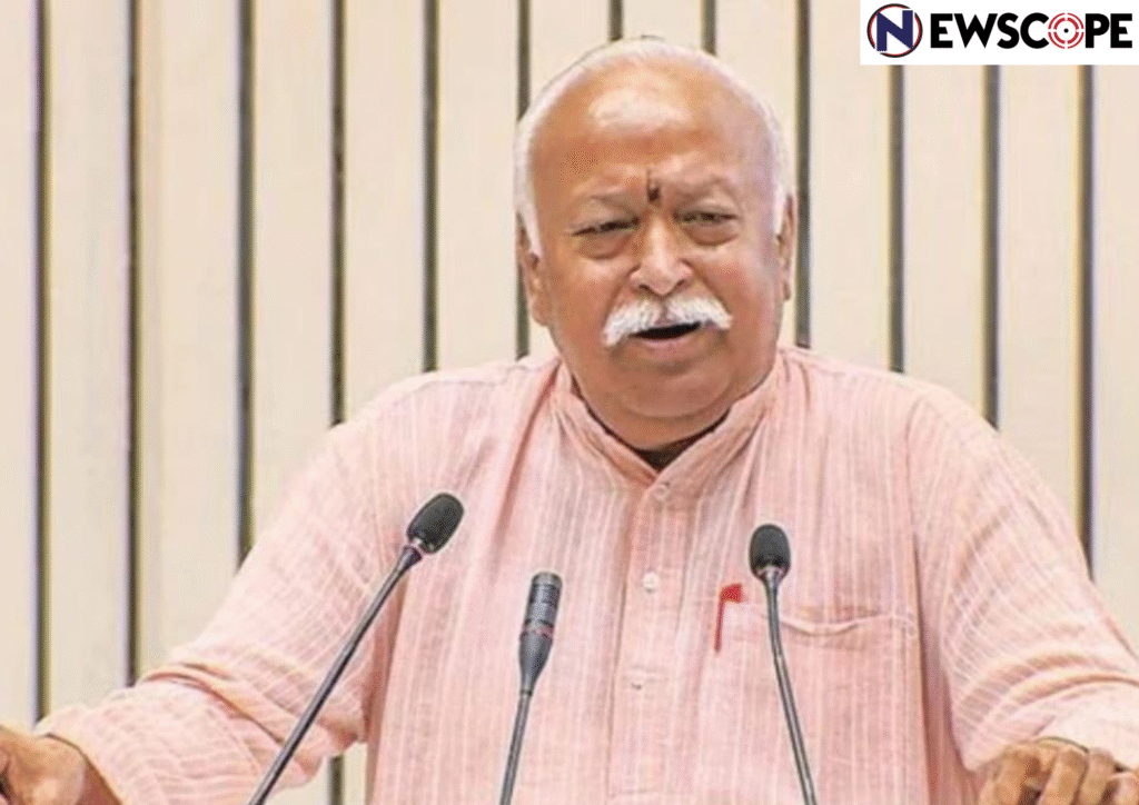 RSS chief Mohan Bhagwat reiterates POK as part of ‘akhand bharat’