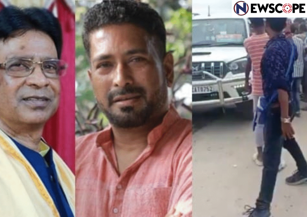 BJP MP & MLA beaten up in North Bengal while in flood relief work : PM&CM issue strong counter statements