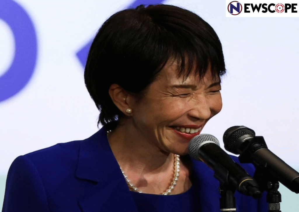 Sanae Takaichi to become first female PM of Japan