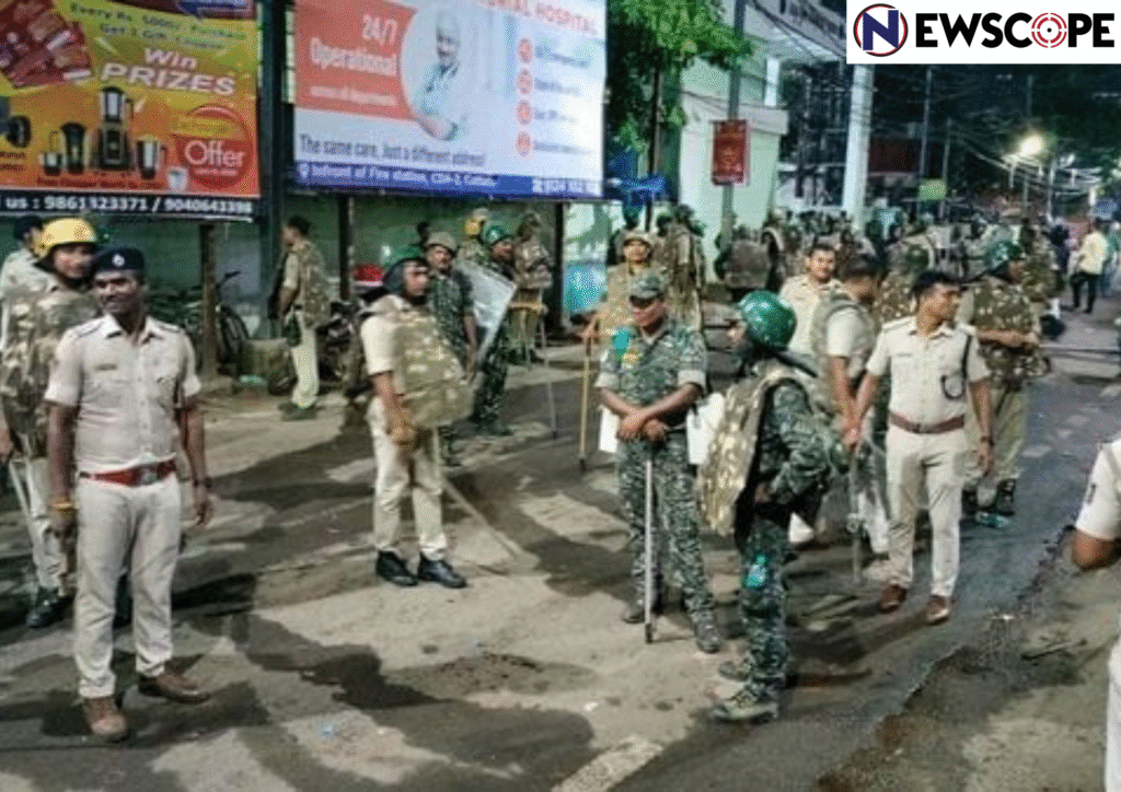 Cuttack violence: 8 detained, 36-Hour Curfew , Residents Locked-In
