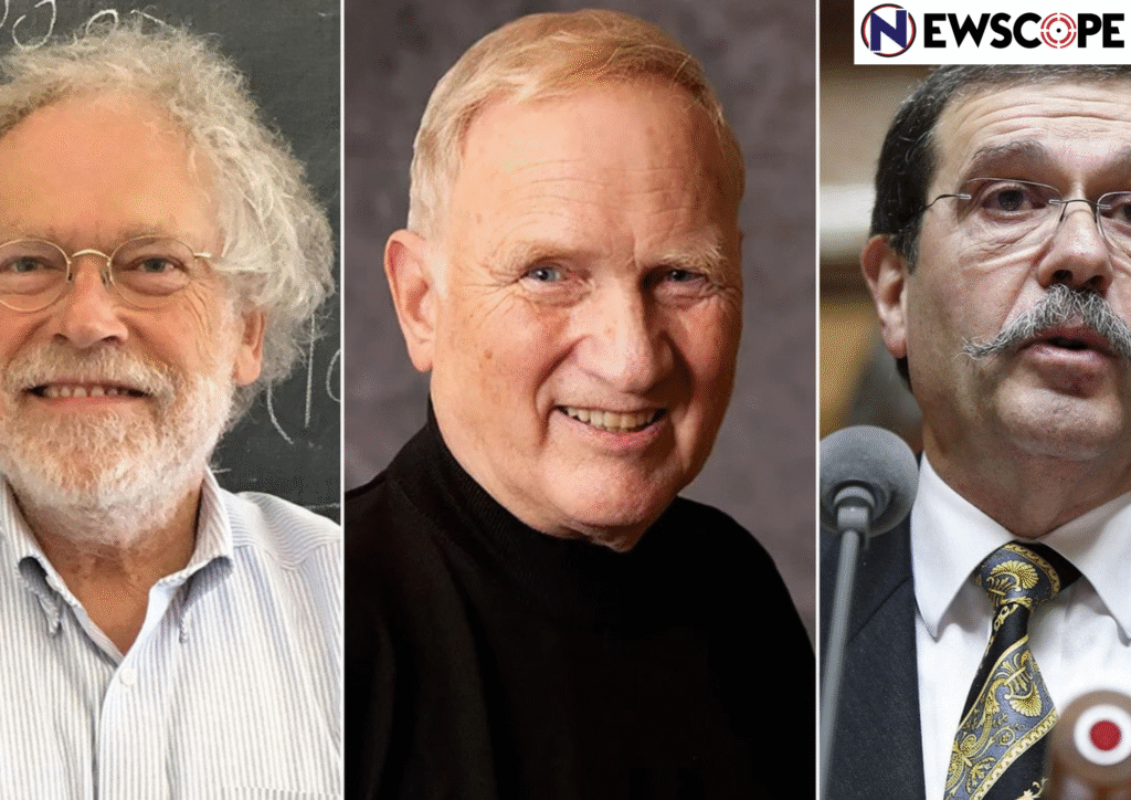 Three Share Nobel for Quantum Physics research