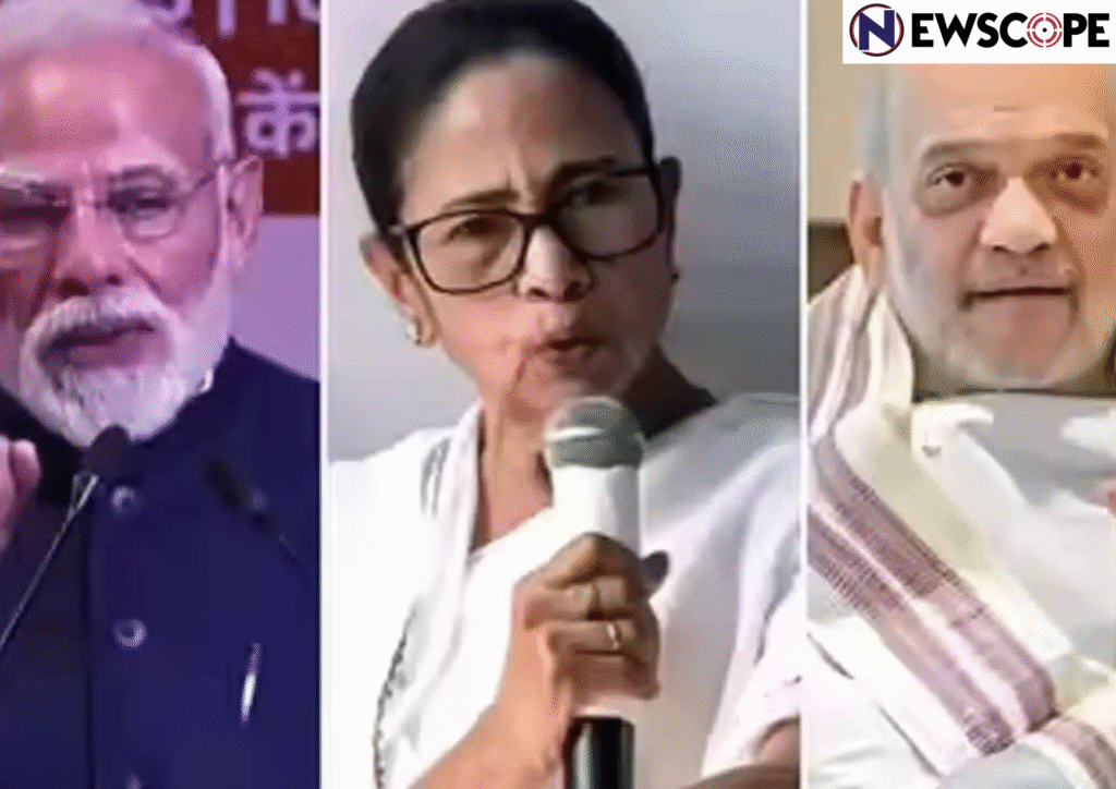 Amit Shah is your ‘Mir Jafar’: Mamata warns PM