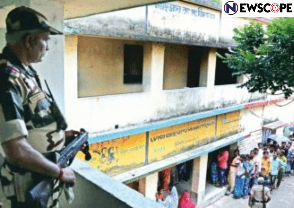 1.2 lakhs central forces to be deployed for 243 constituencies in Bihar