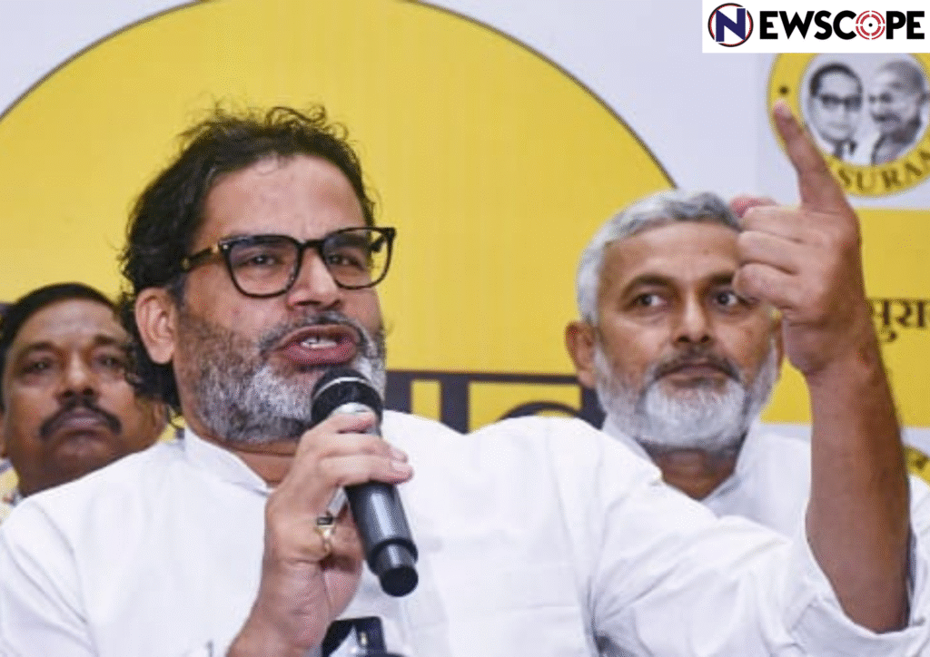 Prasant Kishor announces first list of 51 candidates for his Jan Suraj party that includes ex-bureaucrats, VCs, film stars, lawyers & doctors as candidates for Bihar elections